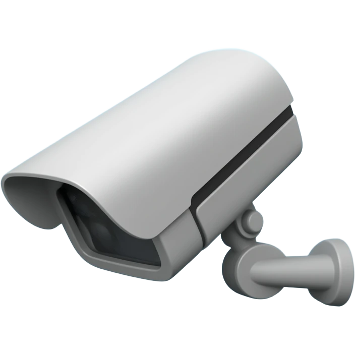 Circle of CCTV  emoji