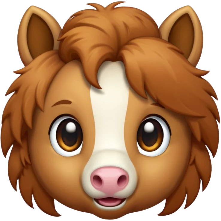 Pony emoji