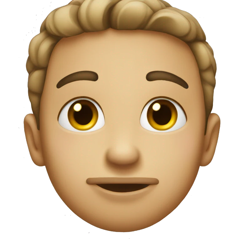 Kissy face emoji