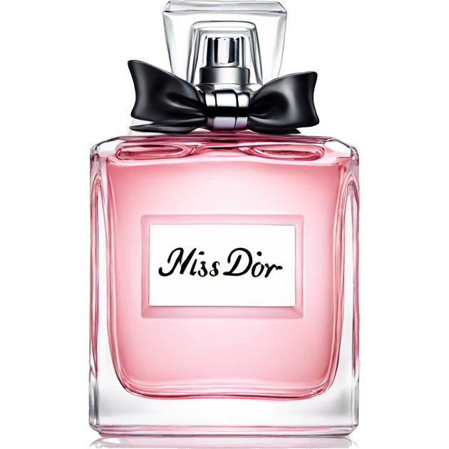 Miss dior perfume emoji
