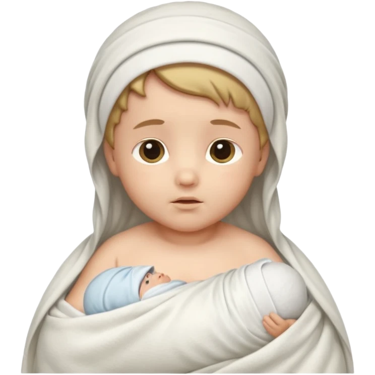 baby jesus alone emoji