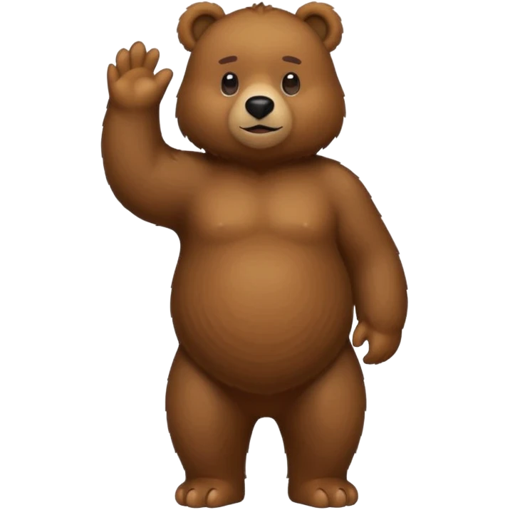 bear animal emoji