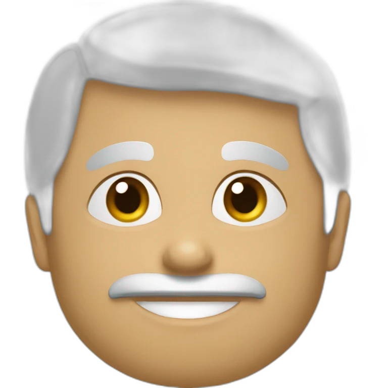 Une paire de saint emoji