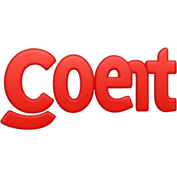 the word “CONTENT” written in red emoji