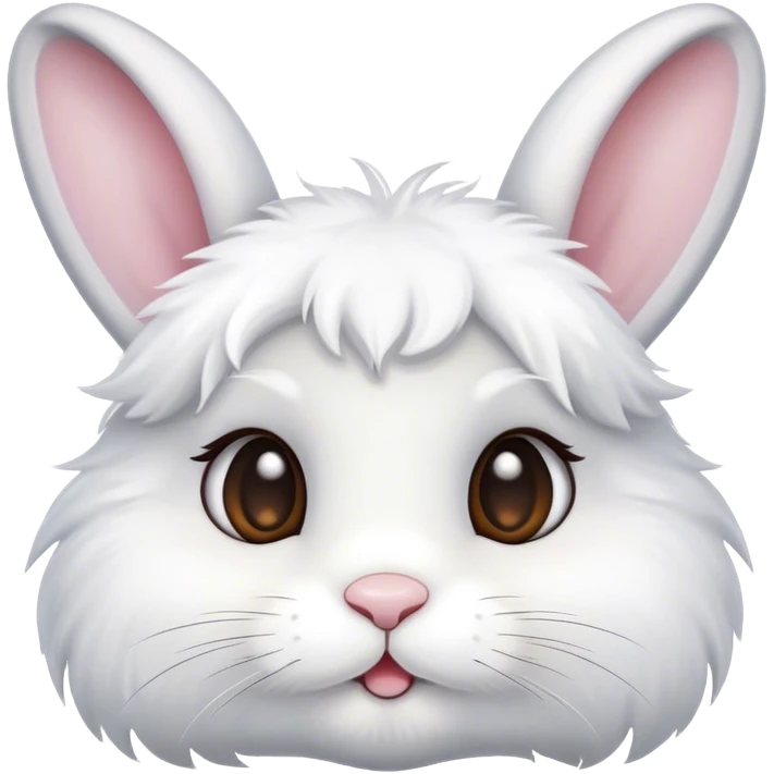 cute bunny emoji
