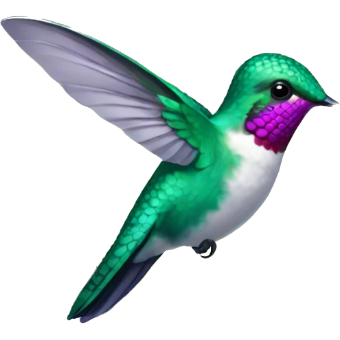 Hummingbird  emoji