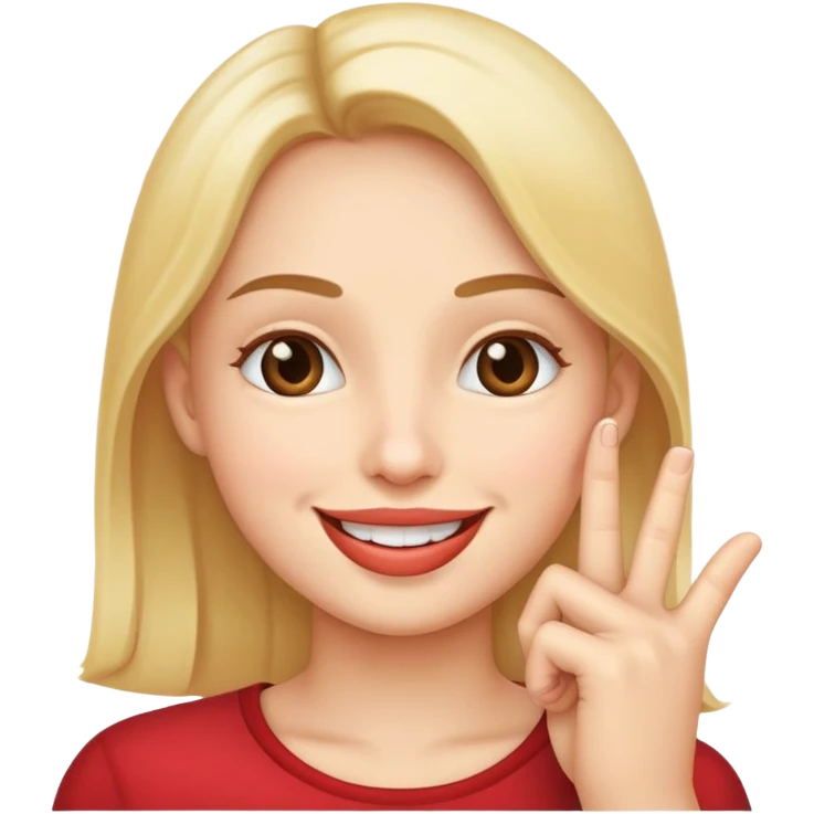 🤫+😁 emoji