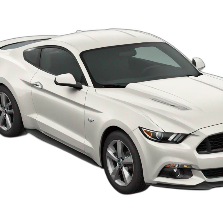 Ford mustang emoji