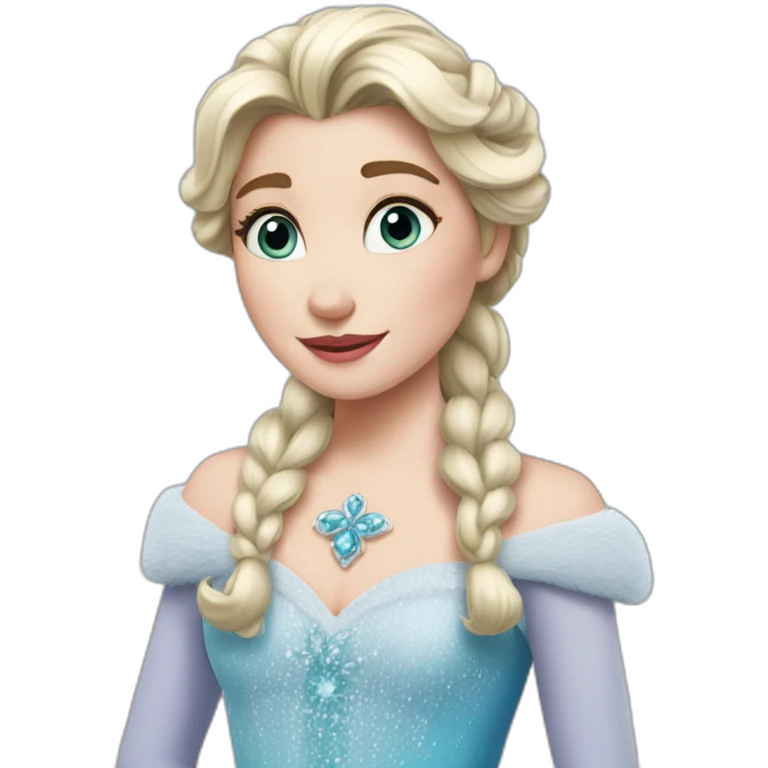 la reine des neiges emoji