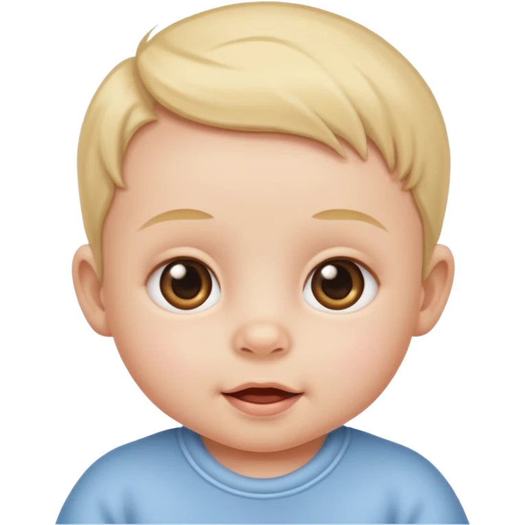 Include a baby emoji