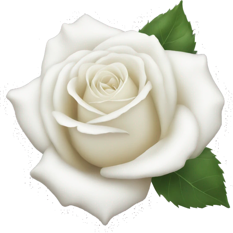 White rose emoji