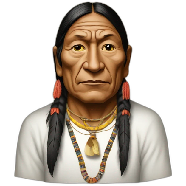 sitting bull shirt emoji