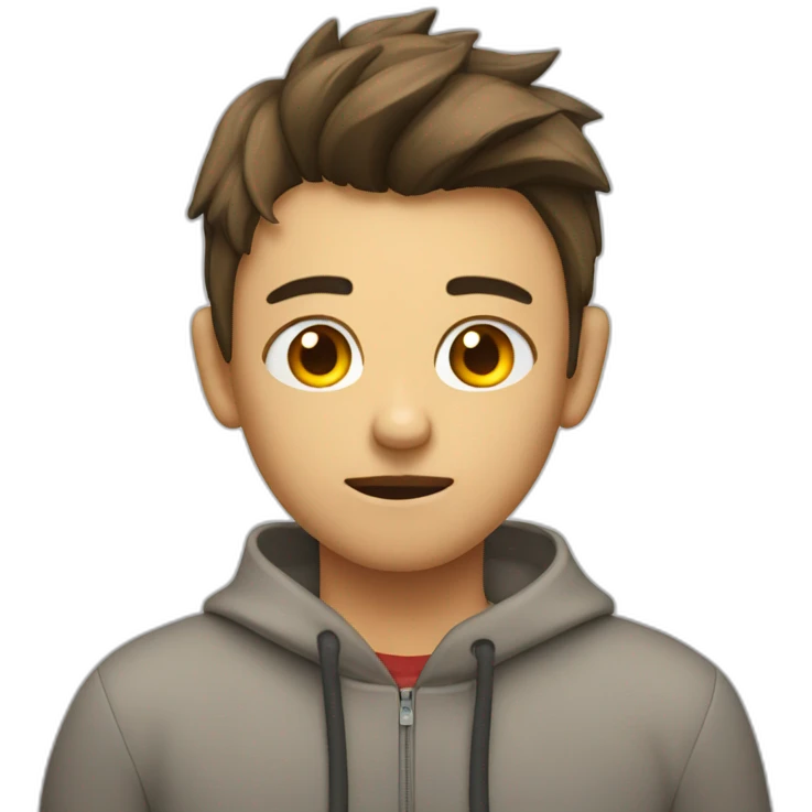 dislike with the face of a teenager emoji