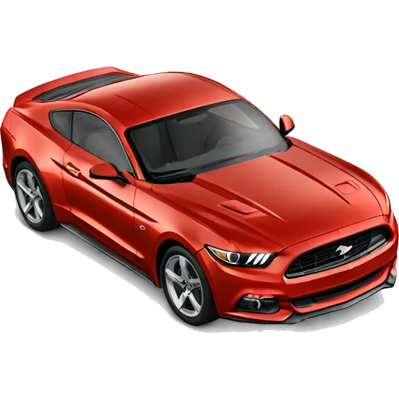 2017 ford mustang emoji