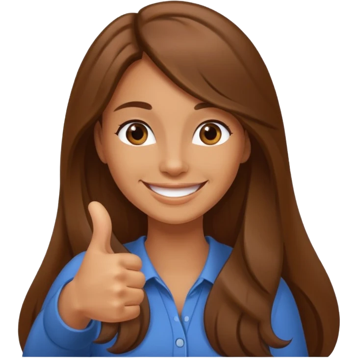 tia granjera dando like granjera emoji