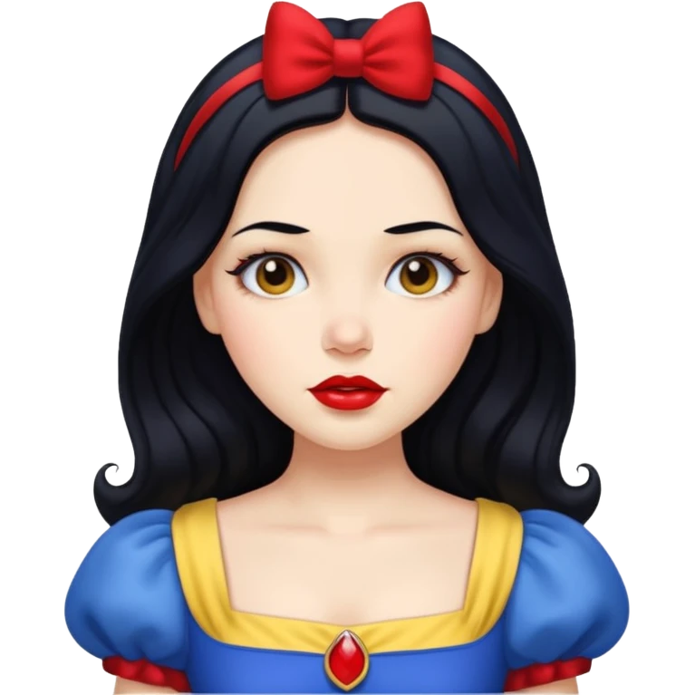 Snow White emoji