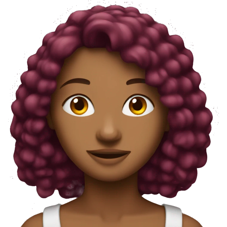 Burgundy emoji