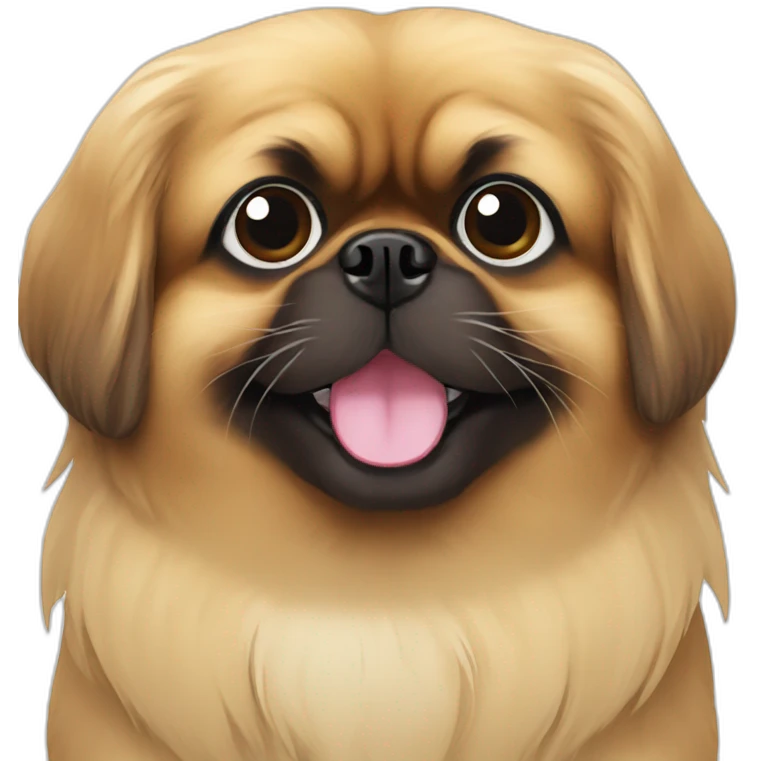 Pekingese emoji