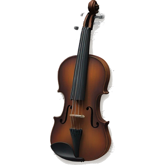 violin, sheet music emoji