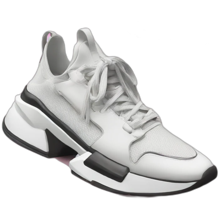 balenciaga trainer emoji