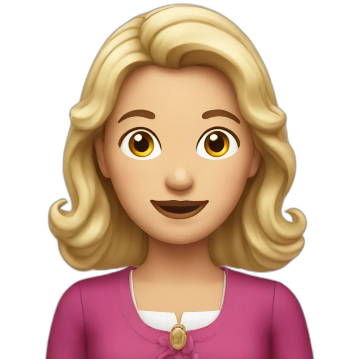 Austrian woman emoji