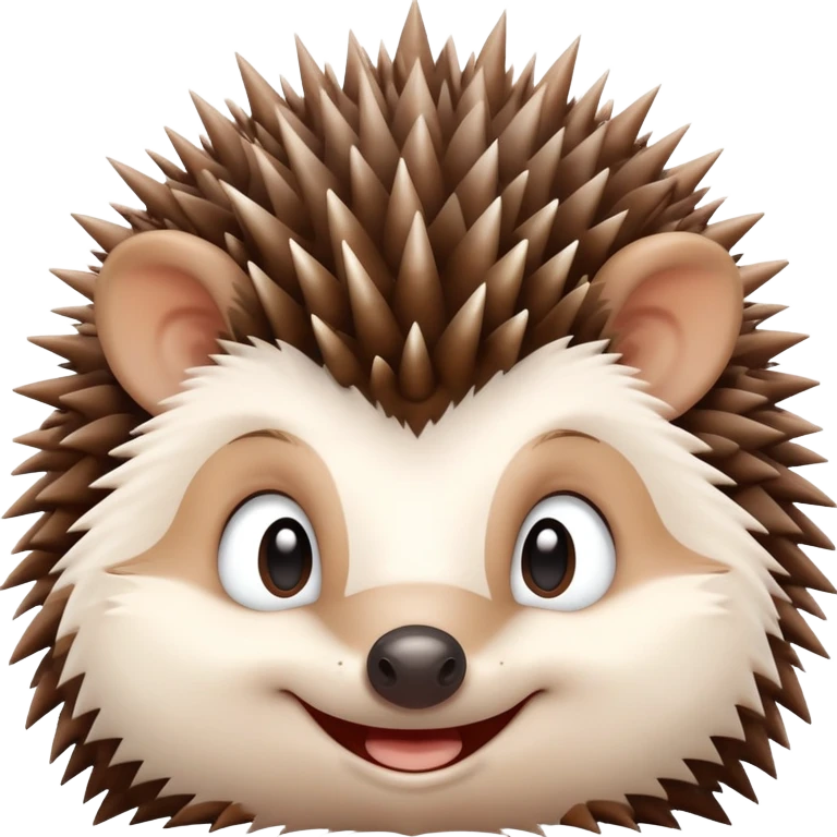 hedgehog boy emoji