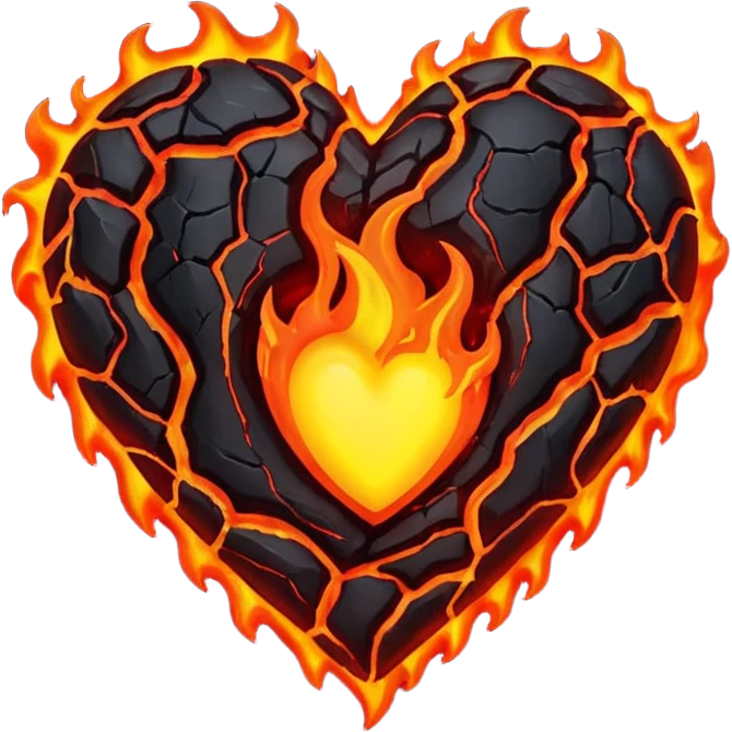 i lava you emoji