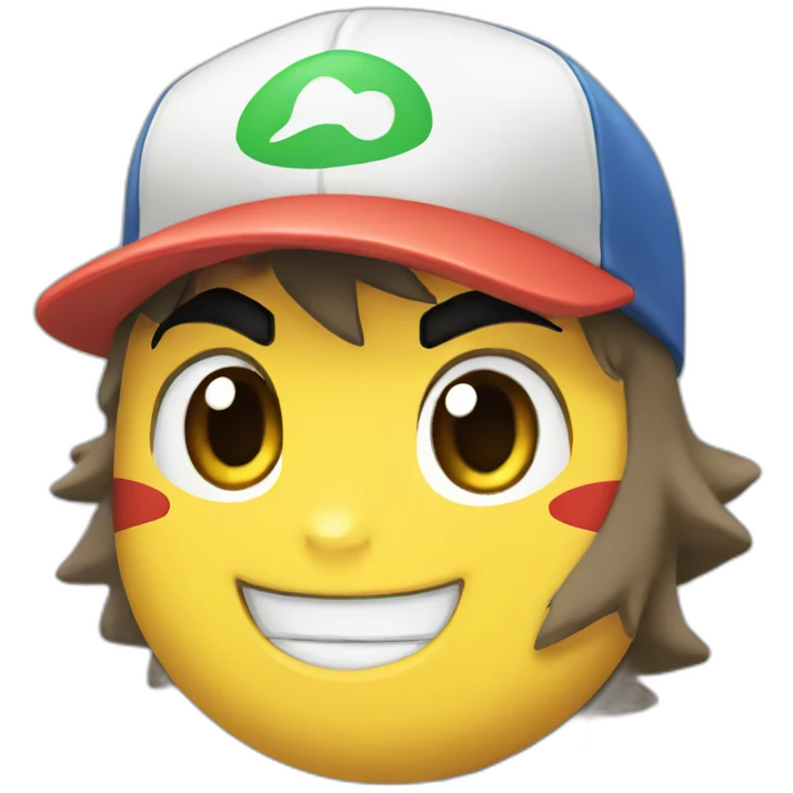 pokemon ash emoji