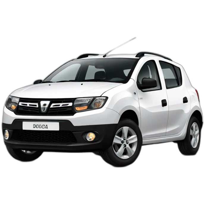 Dacia Sandero emoji