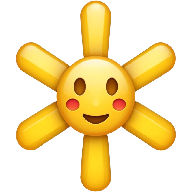 Emoji asterisco emoji