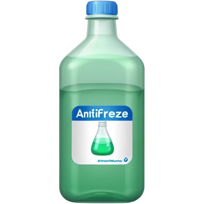antifreeze car product emoji