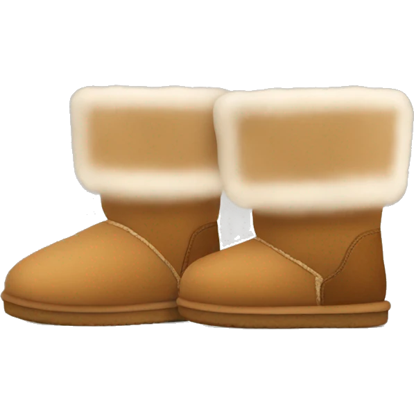 ugg slippers emoji