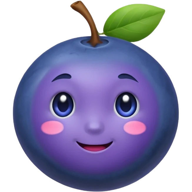 blueberry emoji
