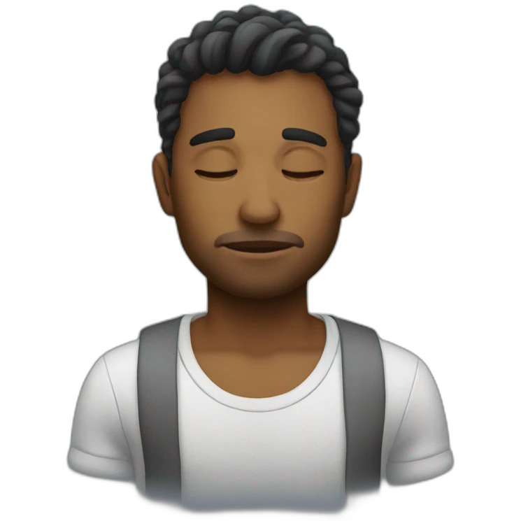 Sleep a little emoji