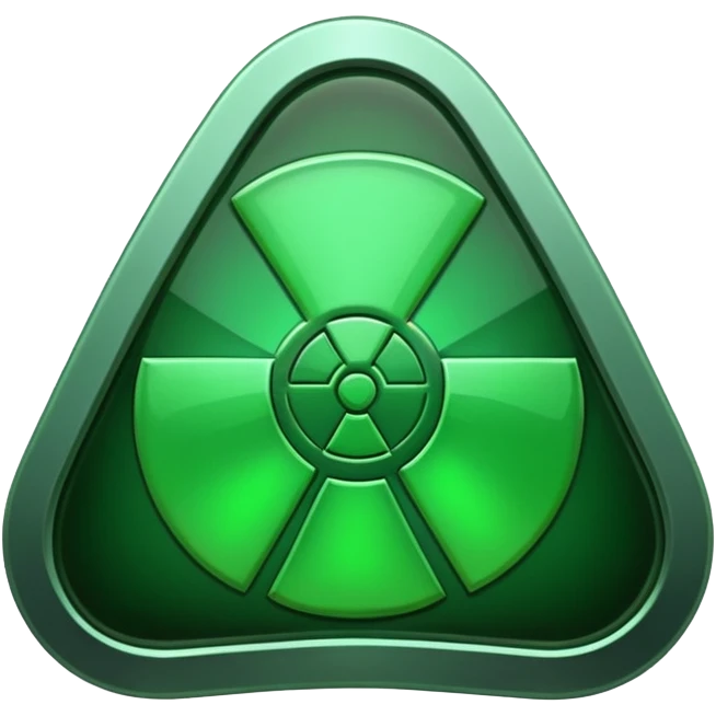 nuclear object emoji