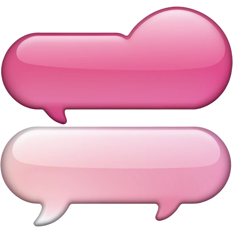 mix light pink dark pink and white girly internet seach bar logo emoji