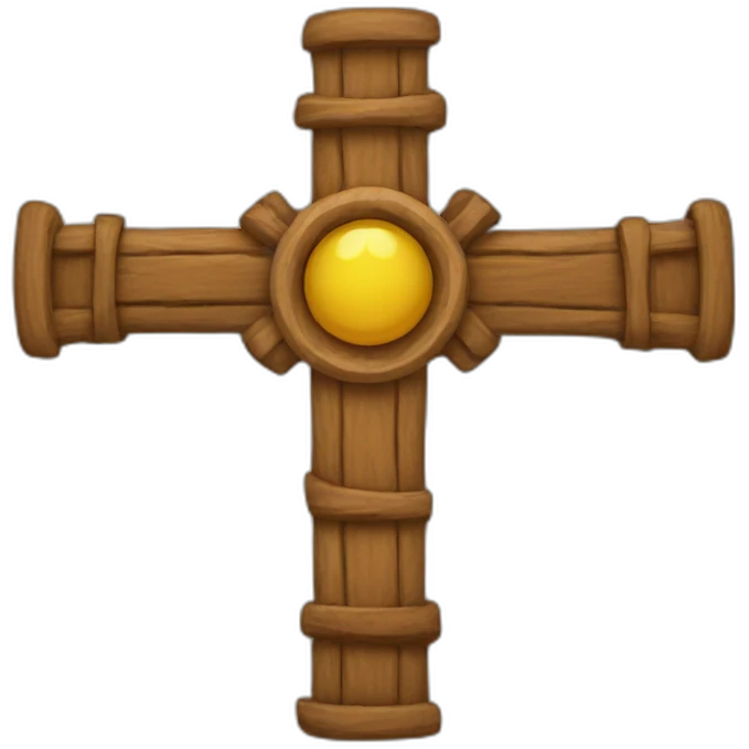 Croix gammee emoji