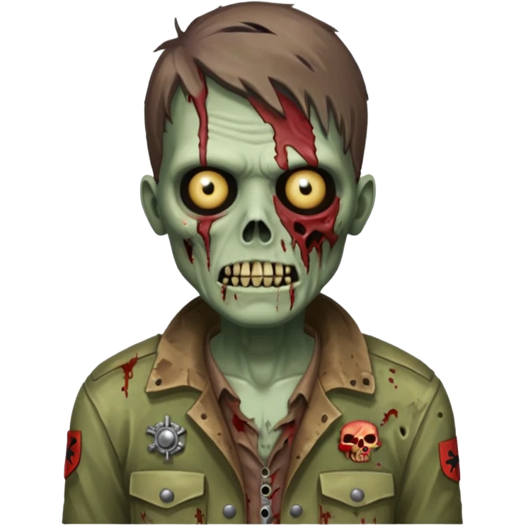 Call of duty Zombies emoji