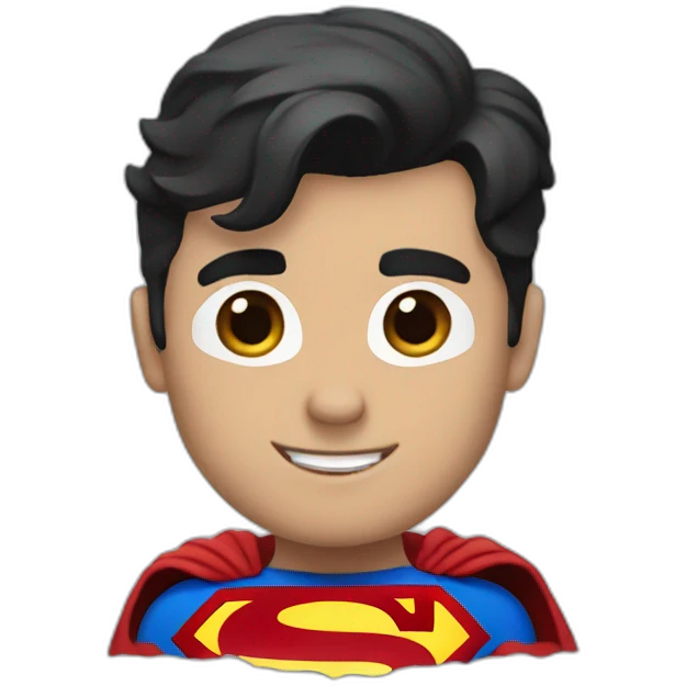 superman emoji