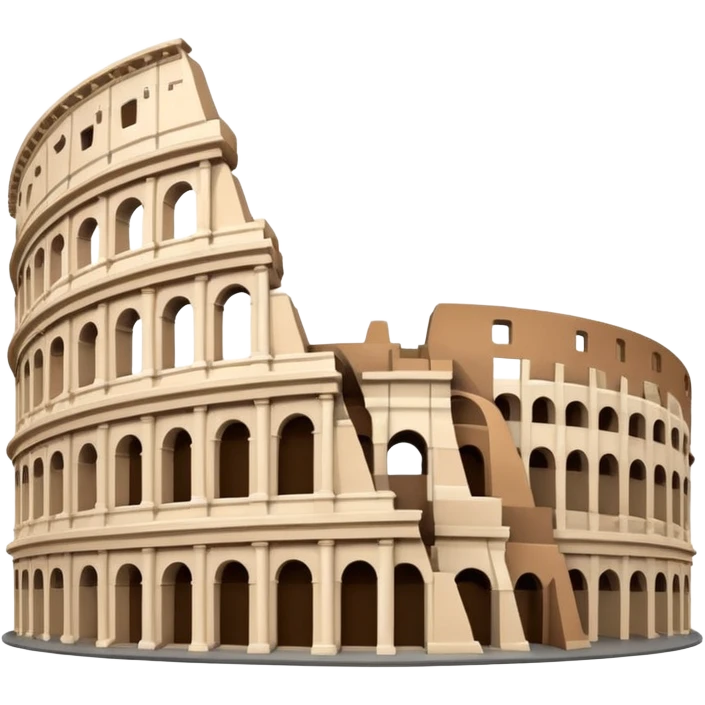 Colosseo di roma emoji