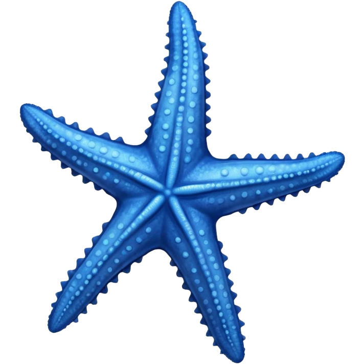 blue starfish emoji