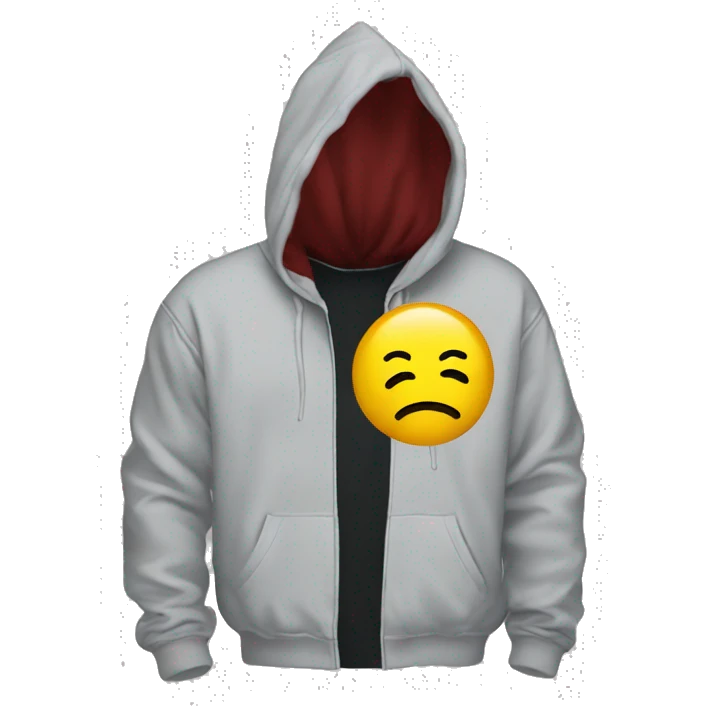vetements hoodie  emoji