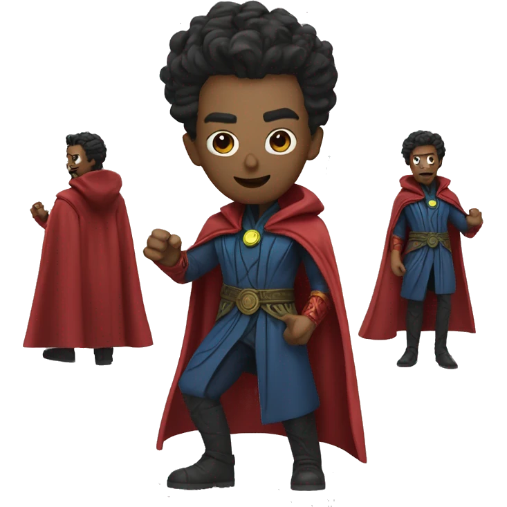 Doctor Strange using powers emoji