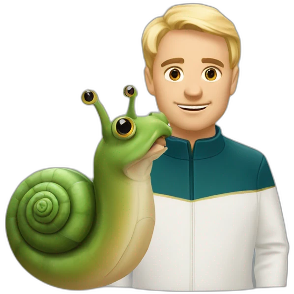 hugo l'escargot emoji