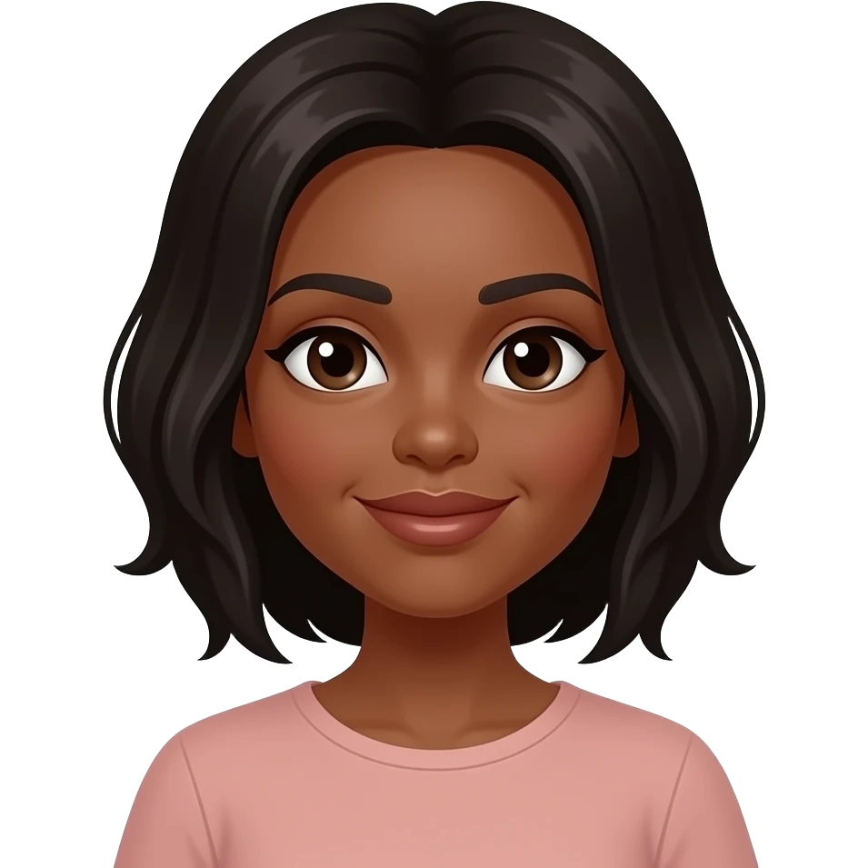black wommen emoji