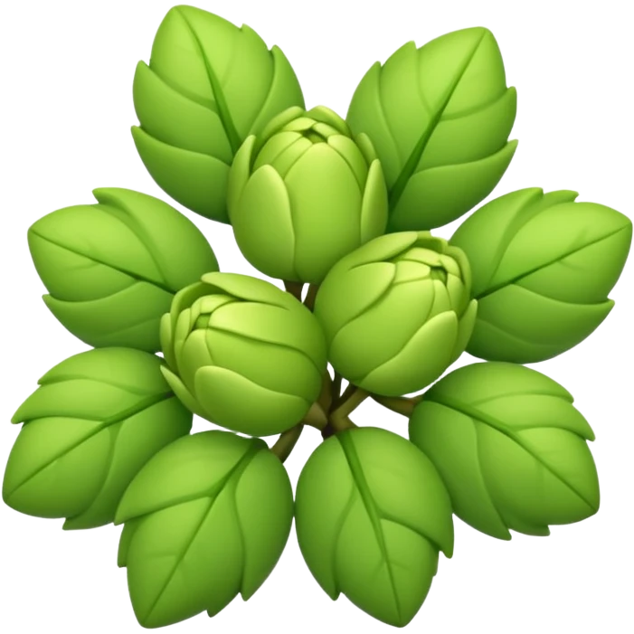Buds emoji