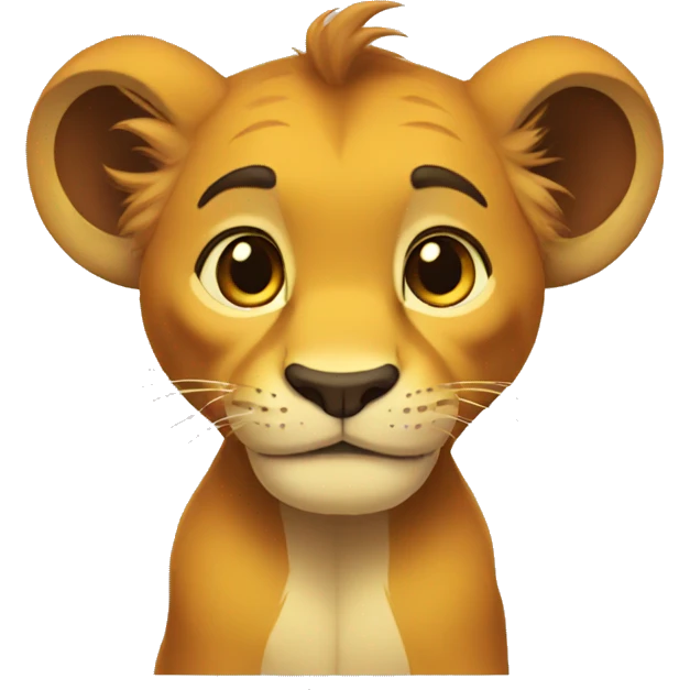 simba emoji