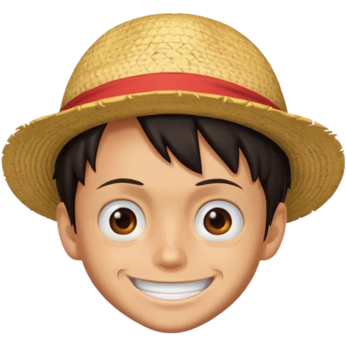 Luffy emoji