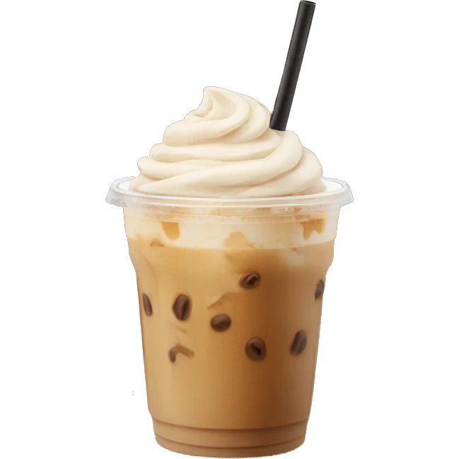 iced latte emoji