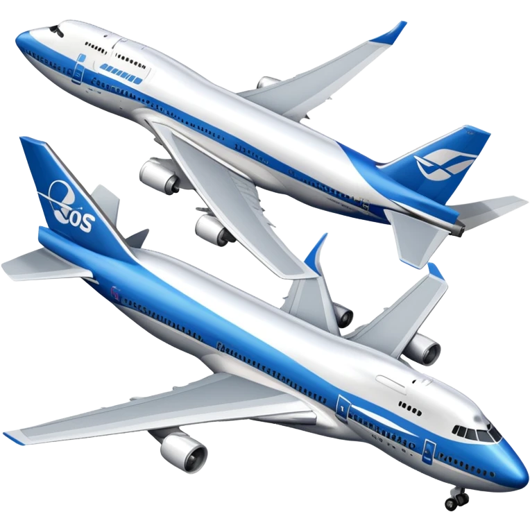 Boeing 747-400 emoji